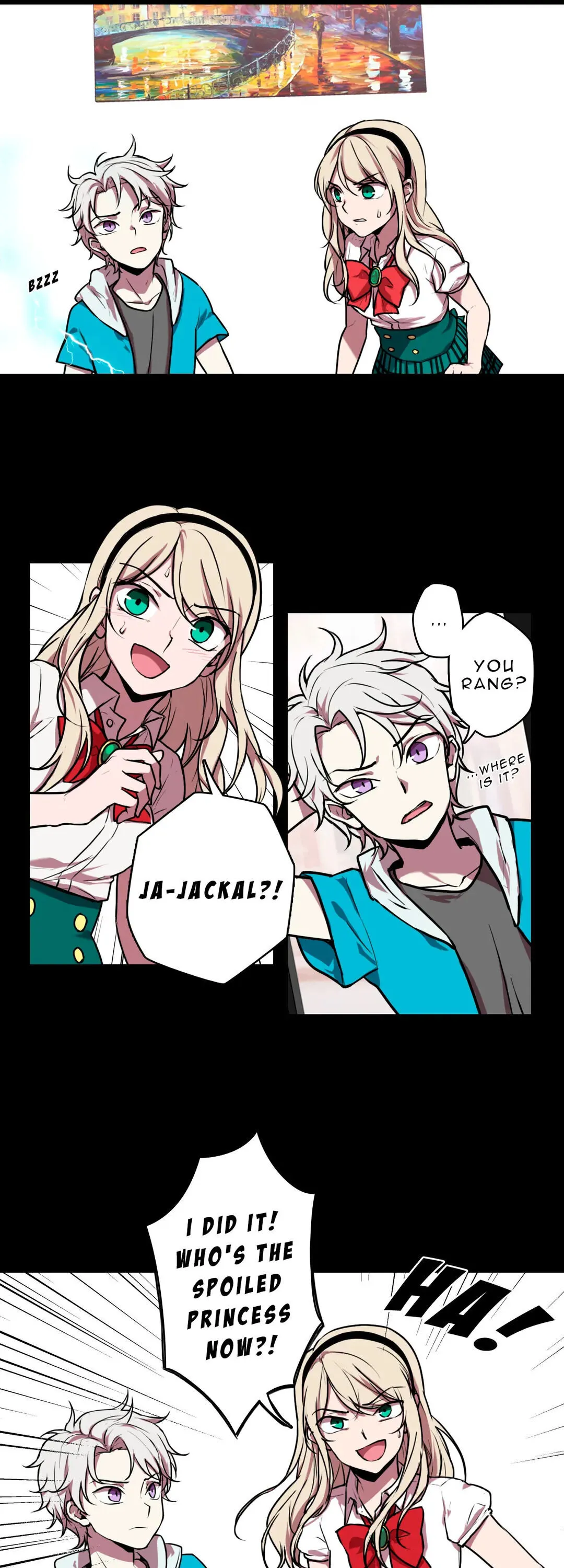 Read Freak-Quency chapter 14 image 9 on Lezhin