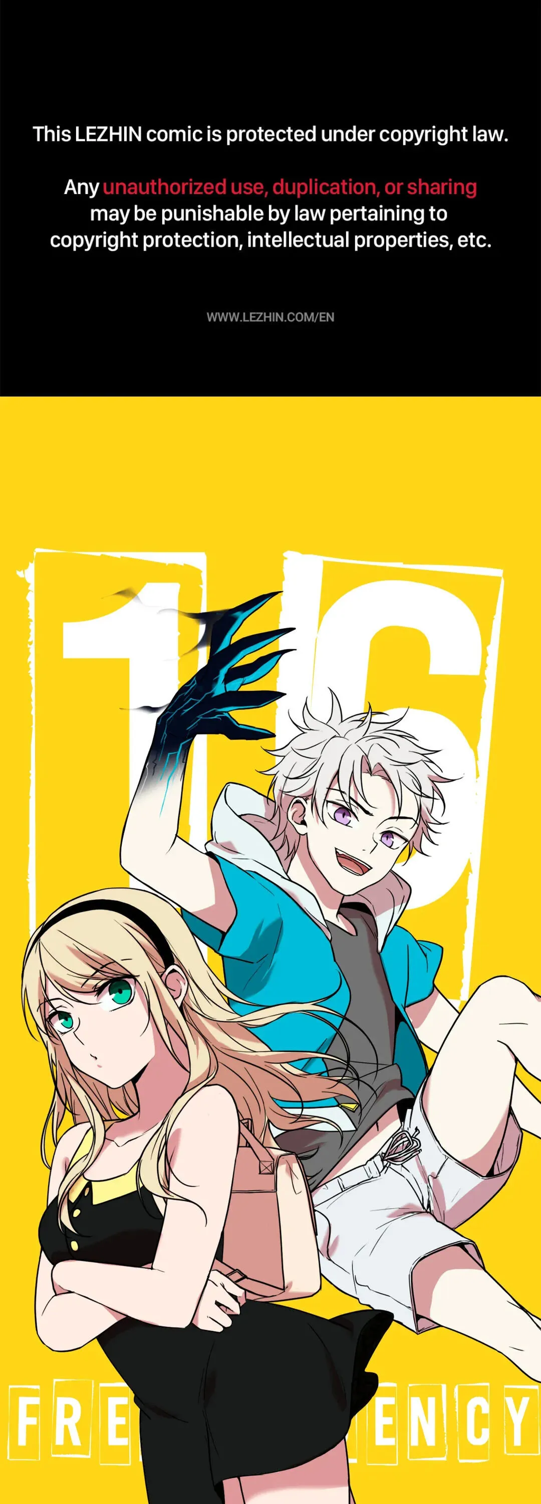 Read Freak-Quency chapter 16 image 1 on Lezhin