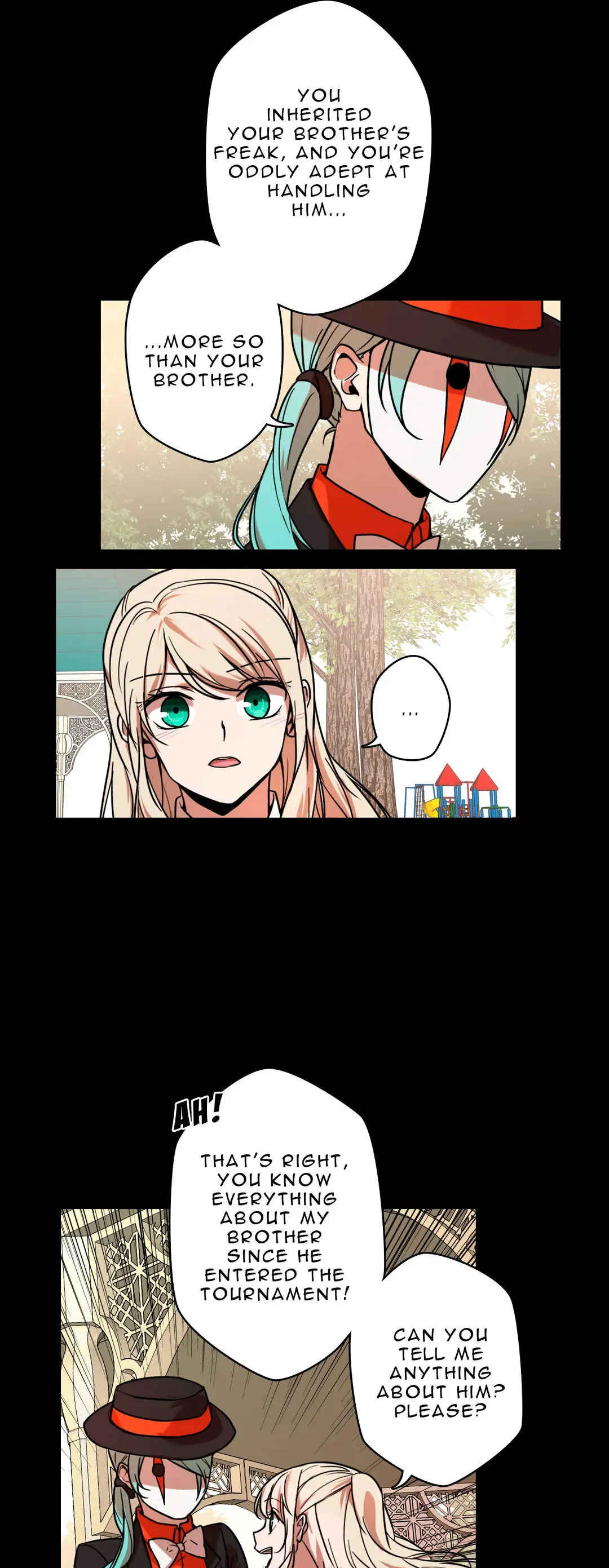 Read Freak-Quency chapter 18 image 31 on Lezhin