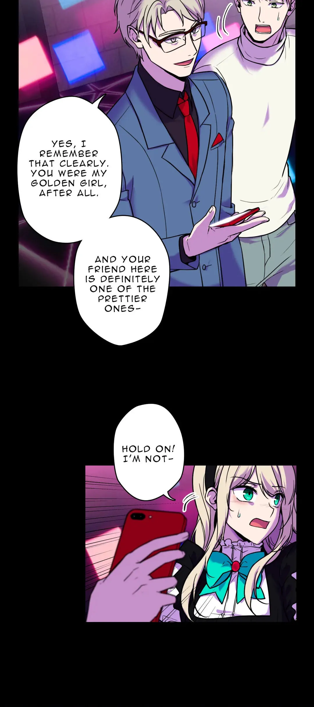 Read Freak-Quency chapter 19 image 39 on Lezhin