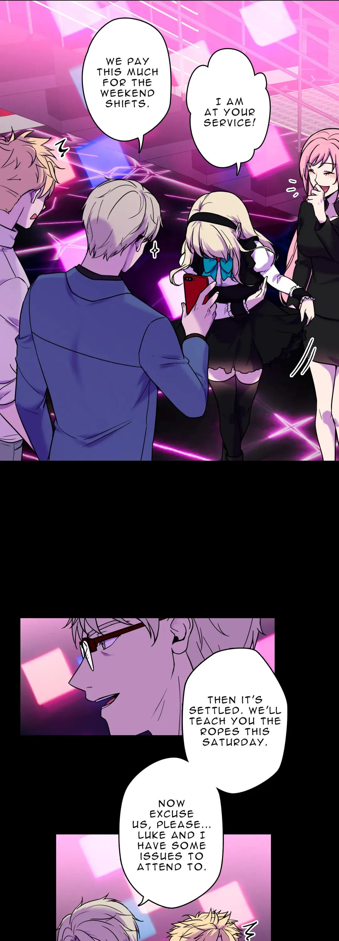 Read Freak-Quency chapter 19 image 40 on Lezhin