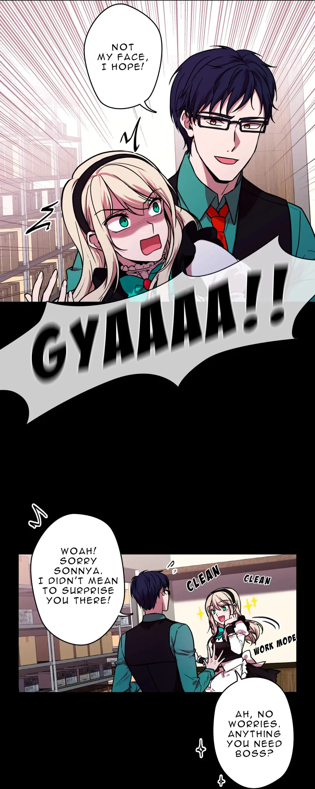 Read Freak-Quency chapter 19 image 9 on Lezhin
