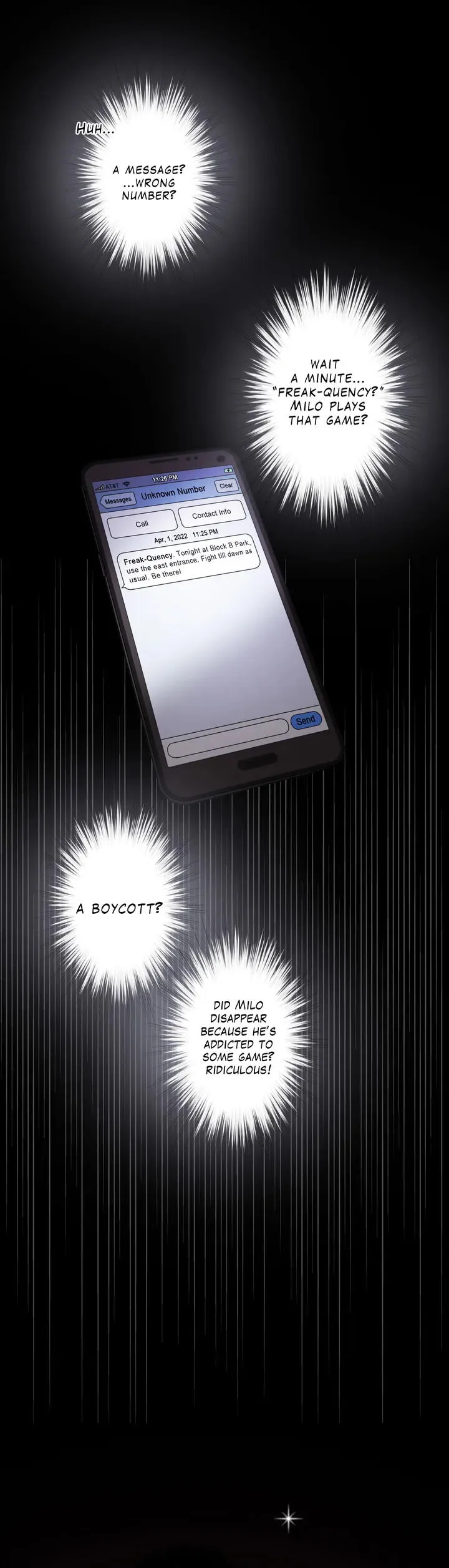 Freak-Quency Chapter 2 page 20 - 