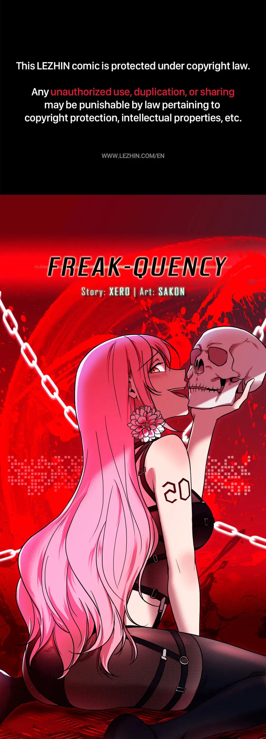 Read Freak-Quency chapter 20 image 1 on Lezhin