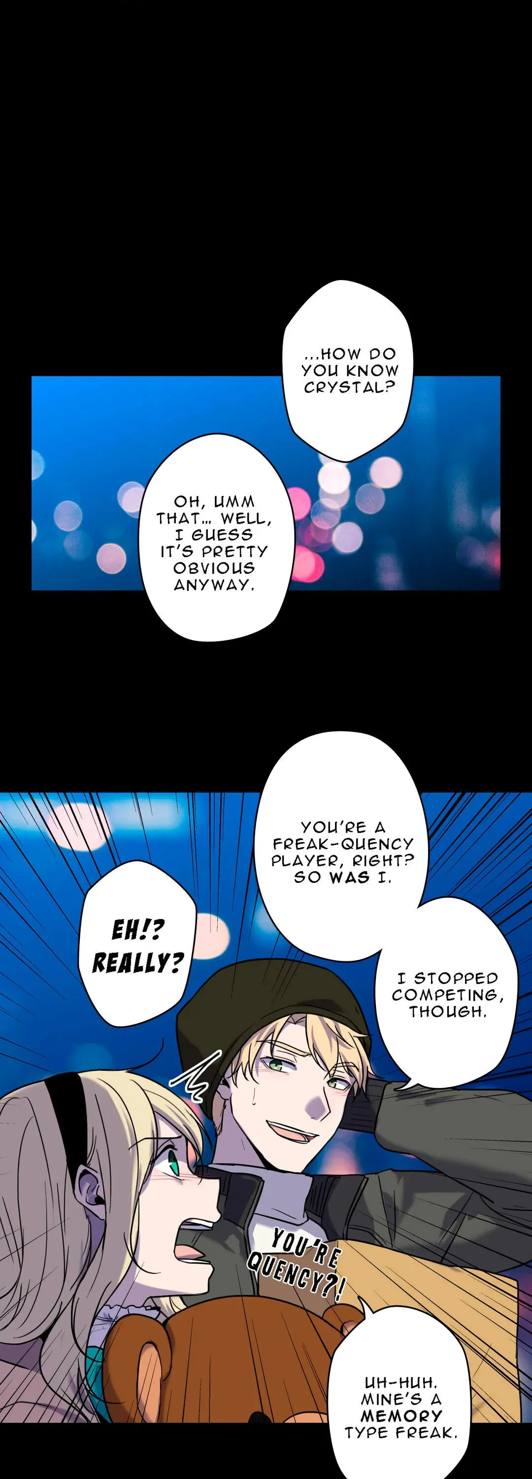 Read Freak-Quency chapter 20 image 33 on Lezhin