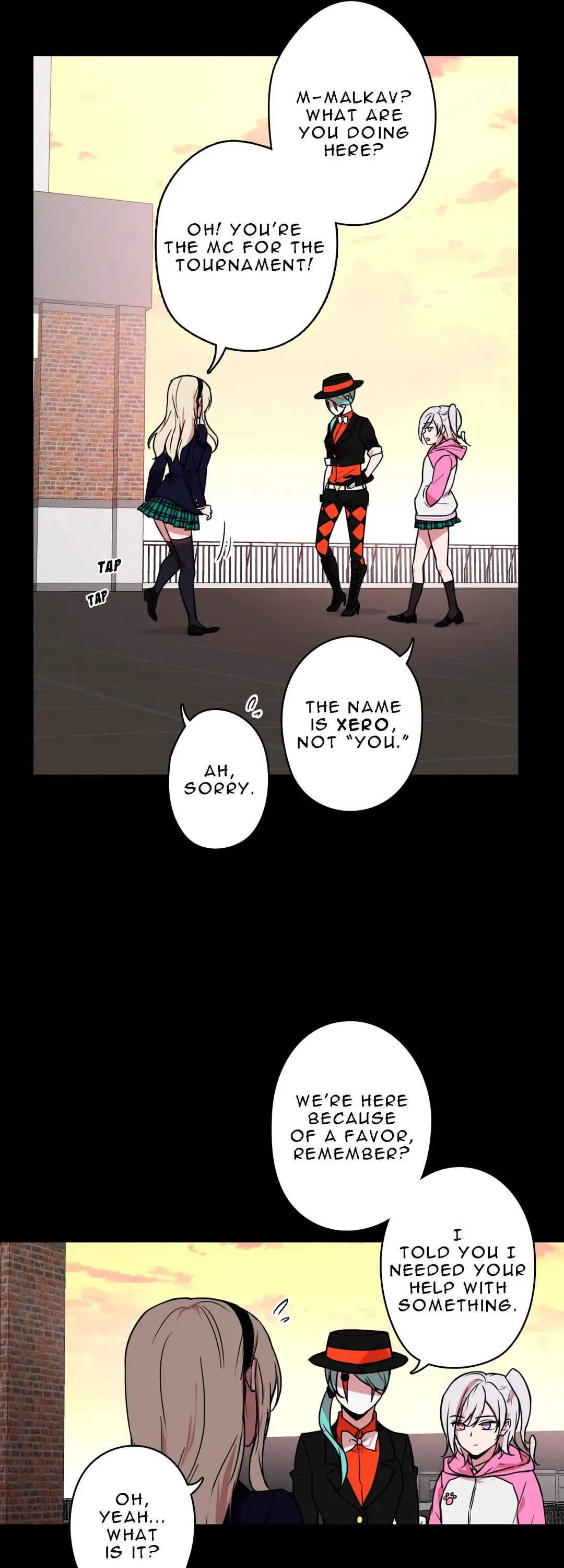 Read Freak-Quency chapter 21 image 5 on Lezhin