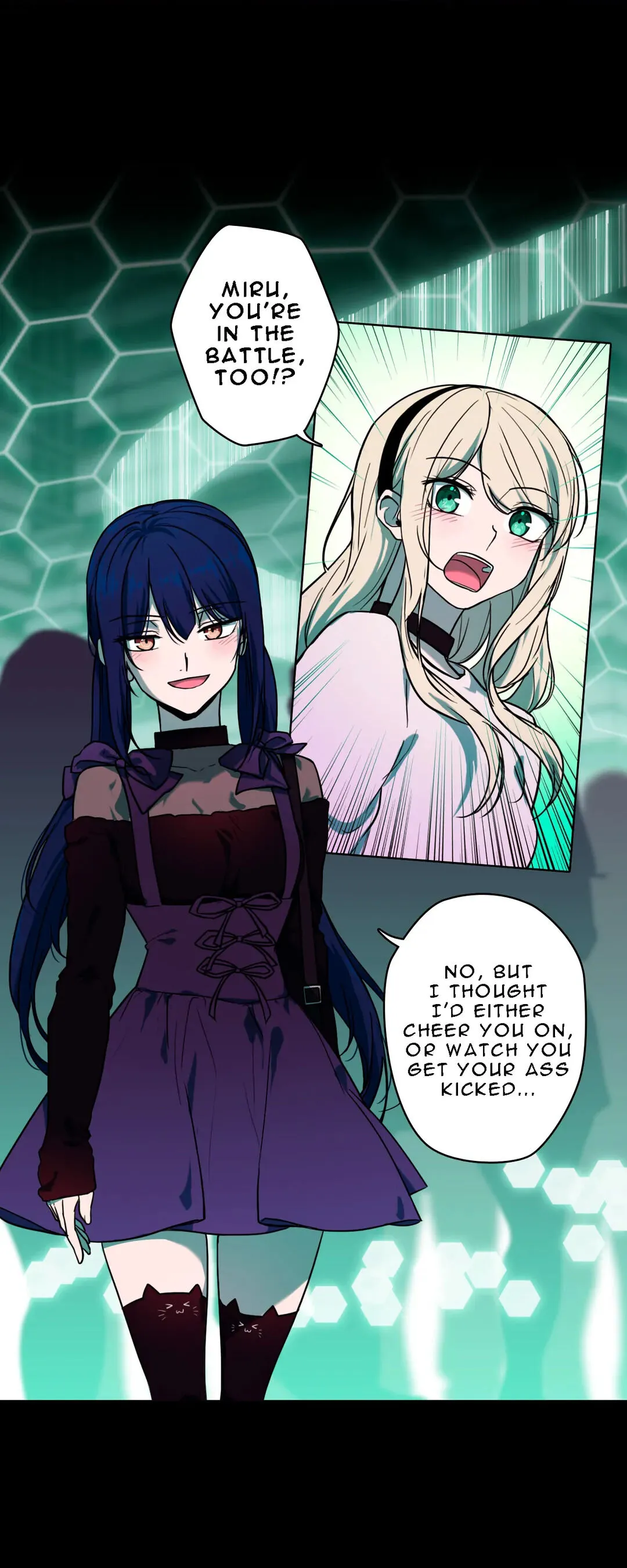 Read Freak-Quency chapter 22 image 18 on Lezhin