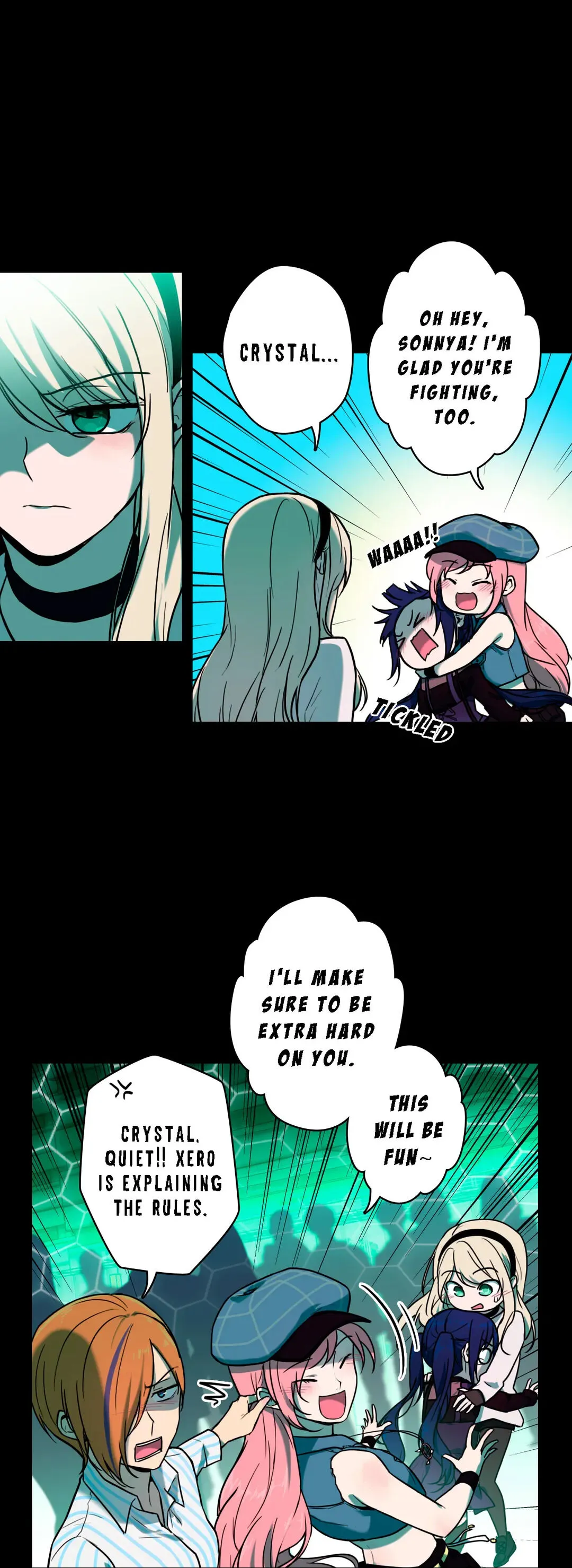 Read Freak-Quency chapter 22 image 21 on Lezhin
