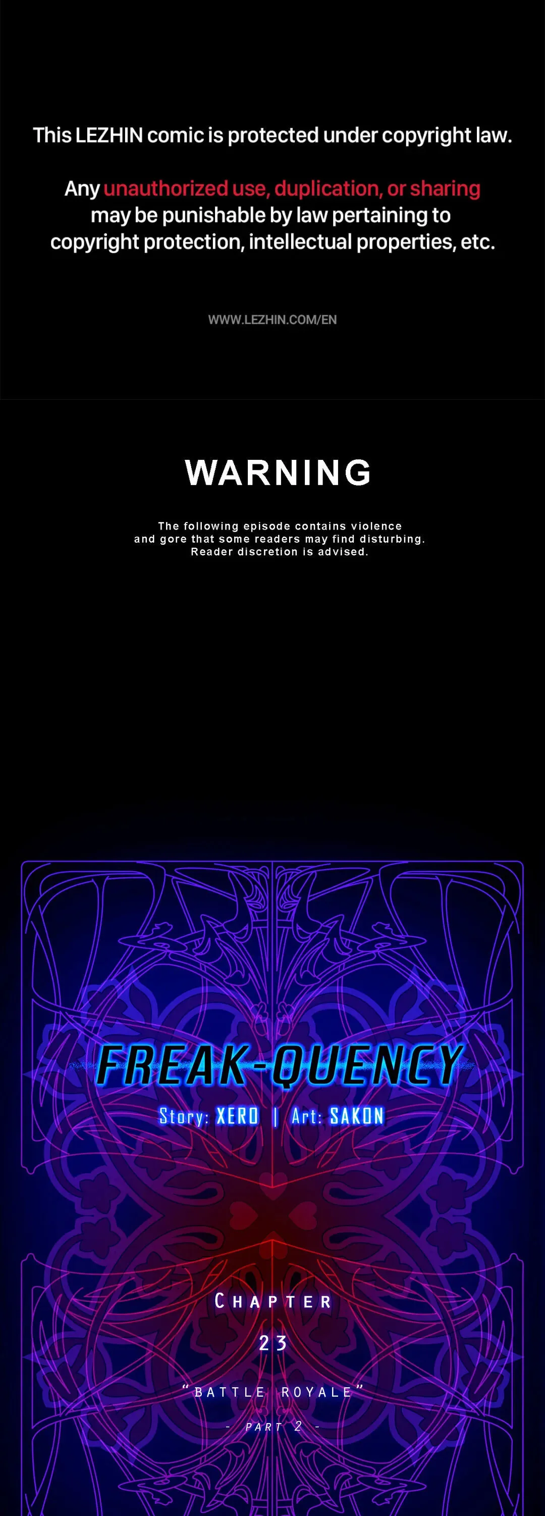 Read Freak-Quency chapter 23 image 1 on Lezhin