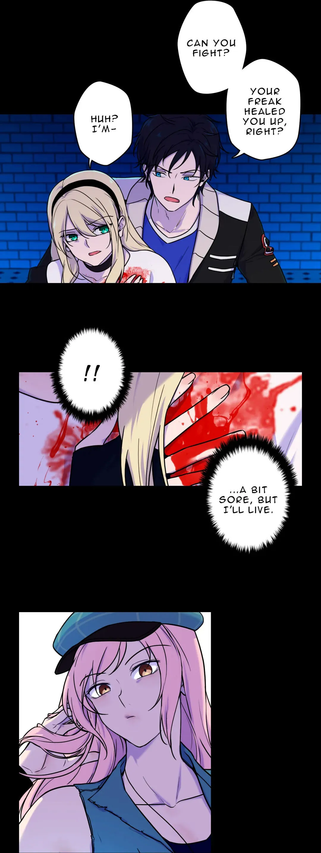 Read Freak-Quency chapter 24 image 5 on Lezhin