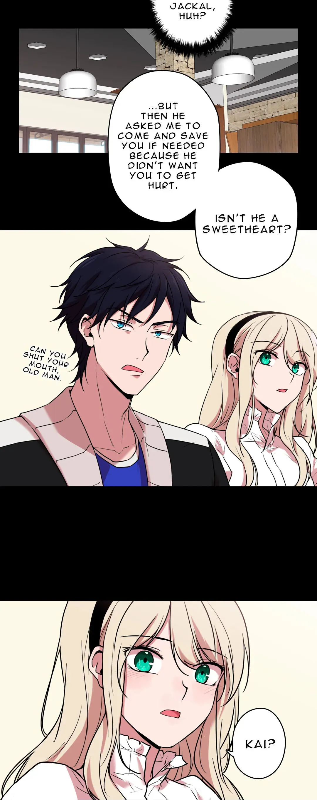 Read Freak-Quency chapter 25 image 13 on Lezhin