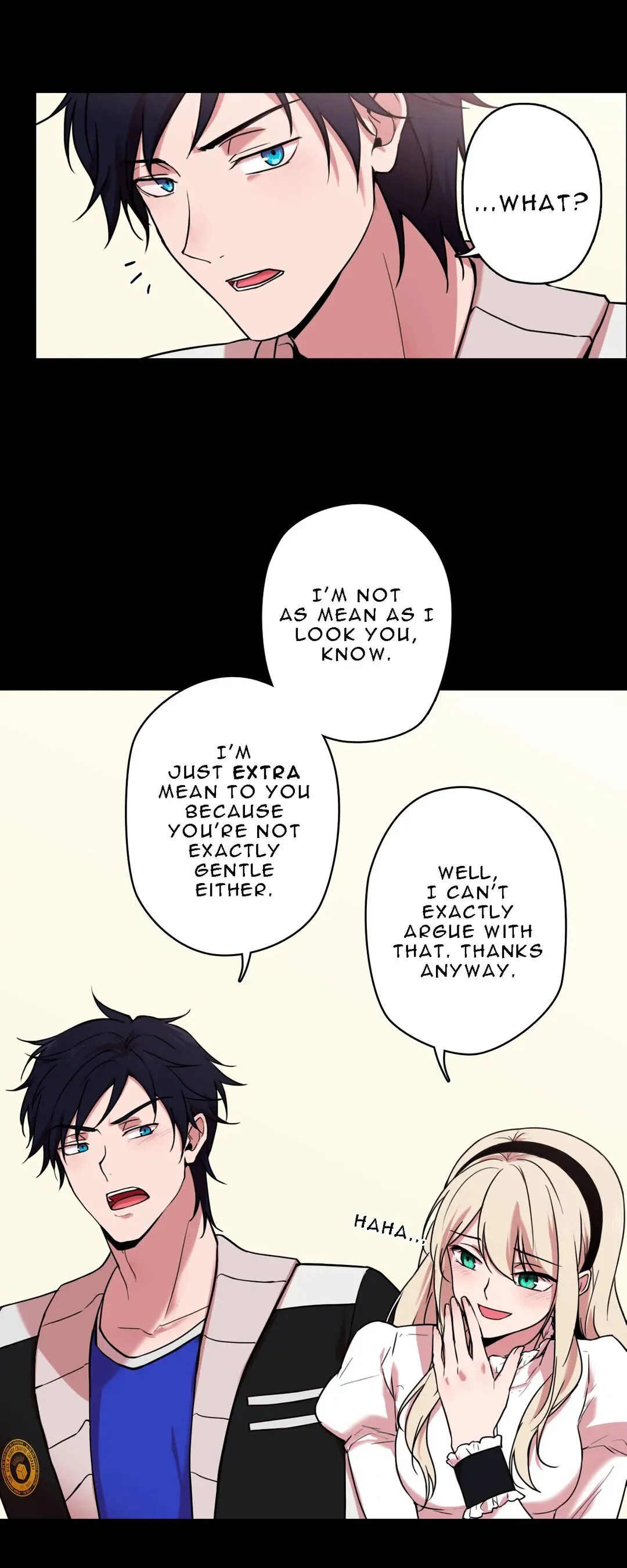 Read Freak-Quency chapter 25 image 14 on Lezhin