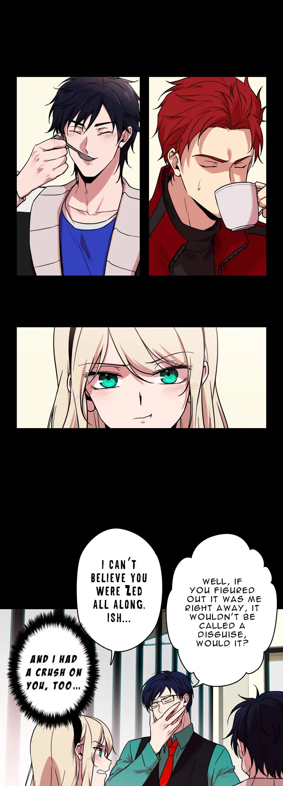 Read Freak-Quency chapter 25 image 7 on Lezhin