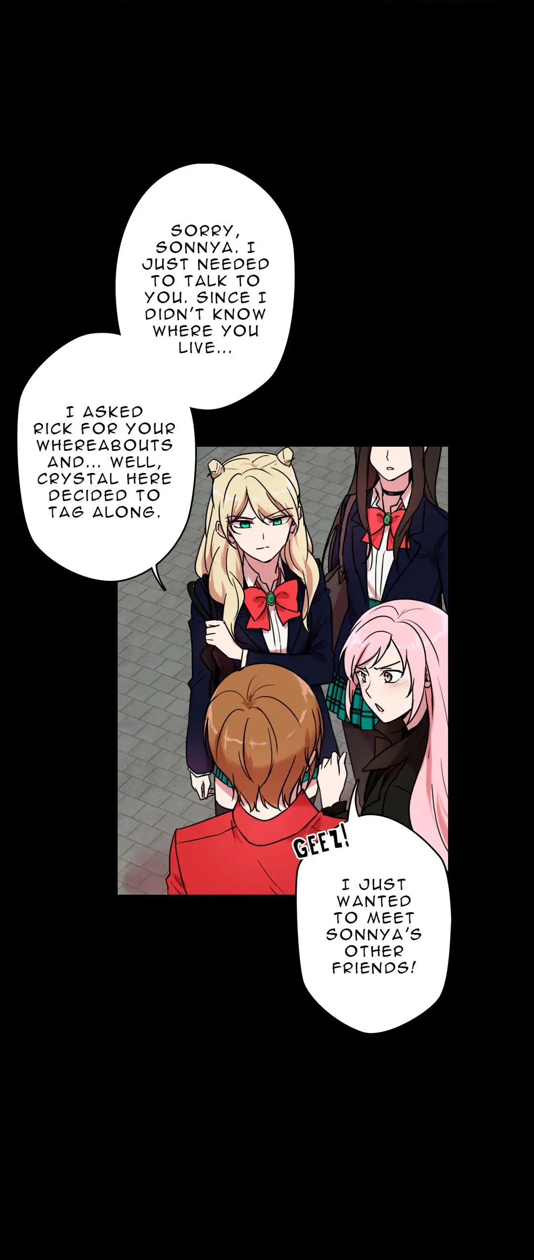Read Freak-Quency chapter 27 image 17 on Lezhin