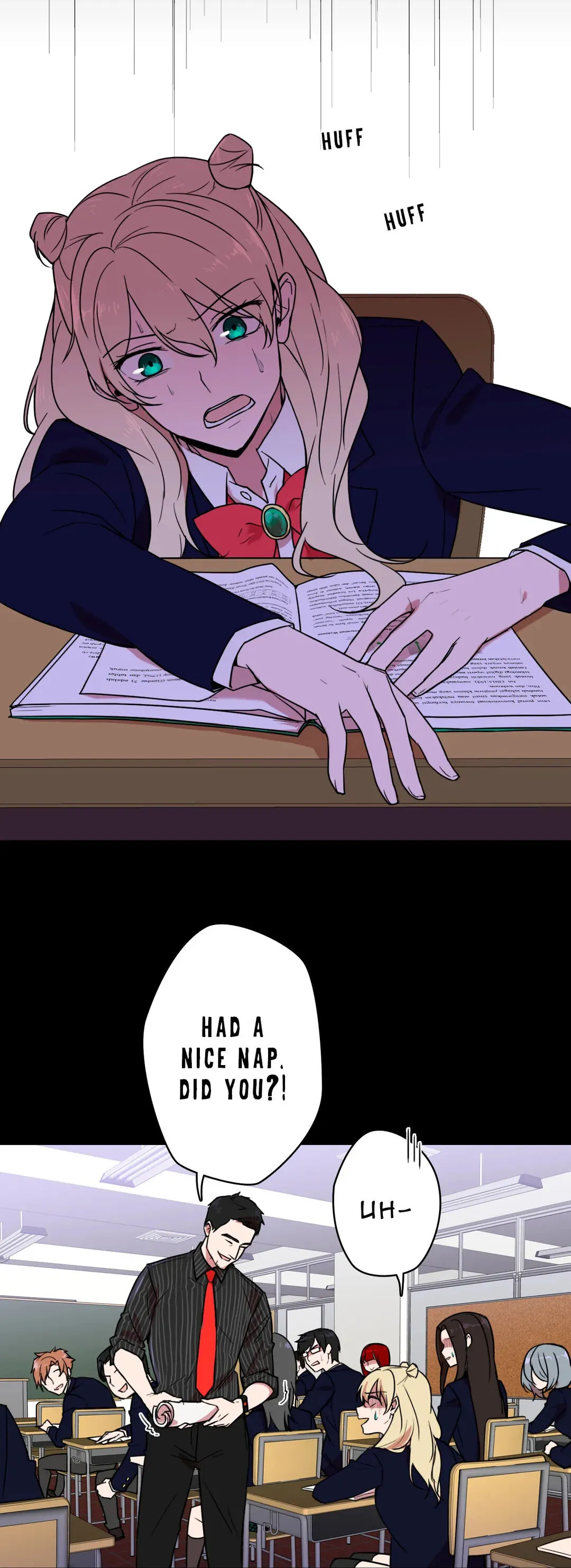 Read Freak-Quency chapter 27 image 7 on Lezhin