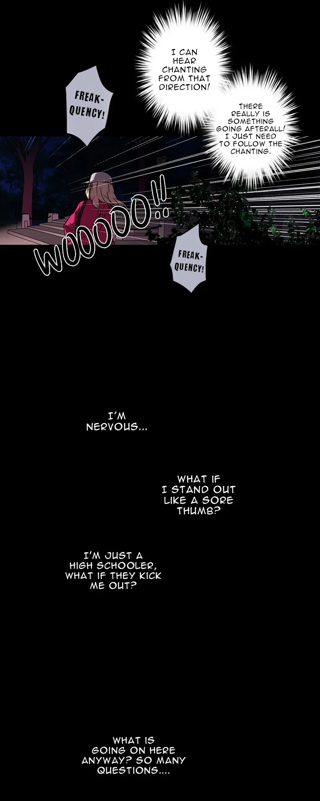 Freak-Quency Chapter 3 page 11 - 