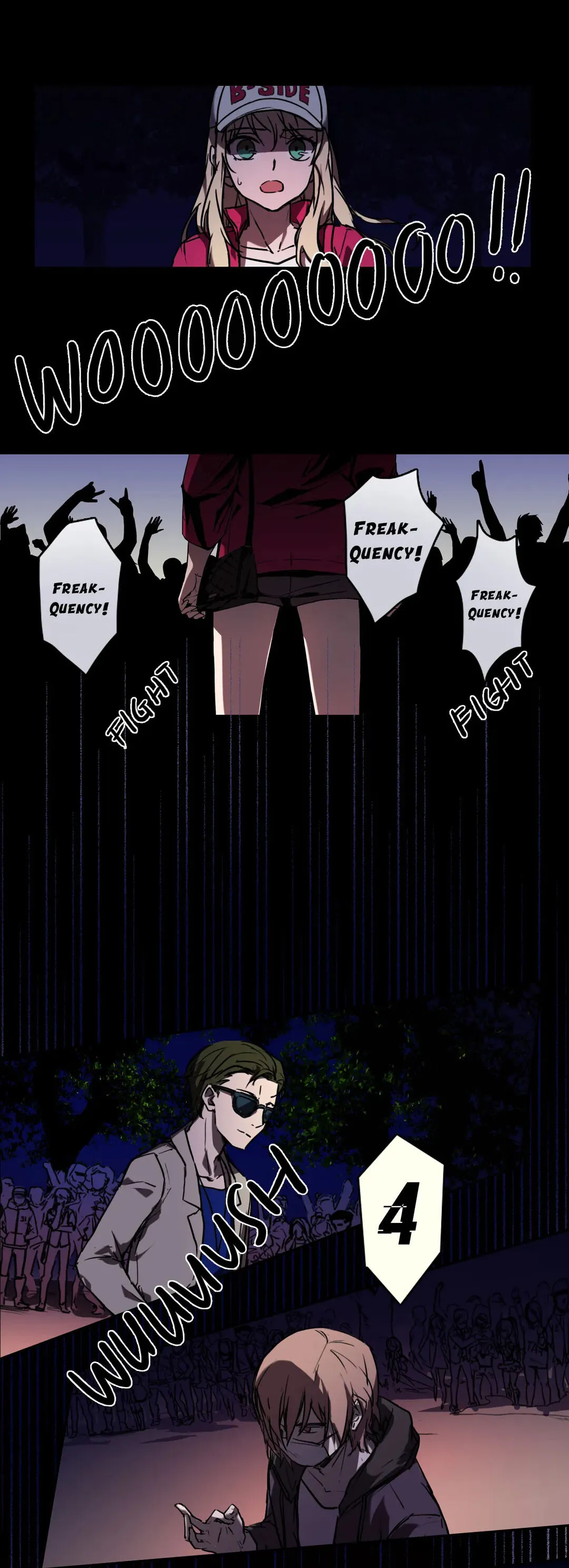 Freak-Quency Chapter 3 page 13 - 