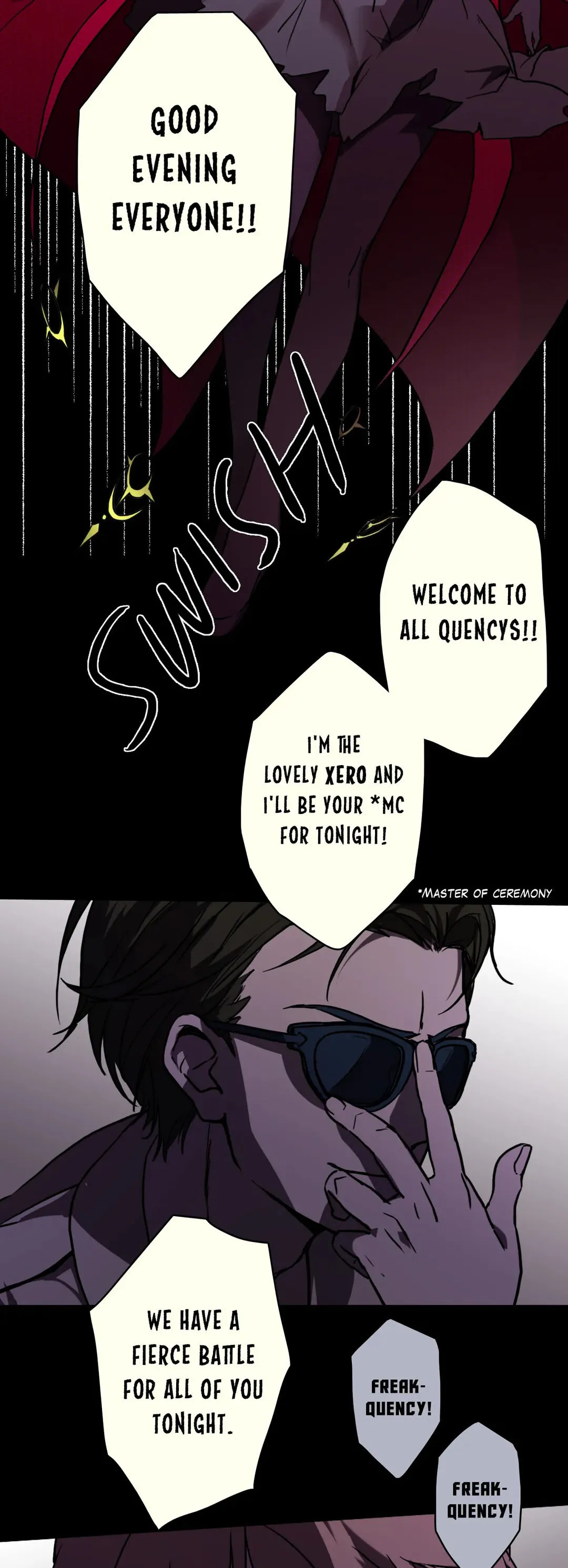 Freak-Quency Chapter 3 page 16 - 