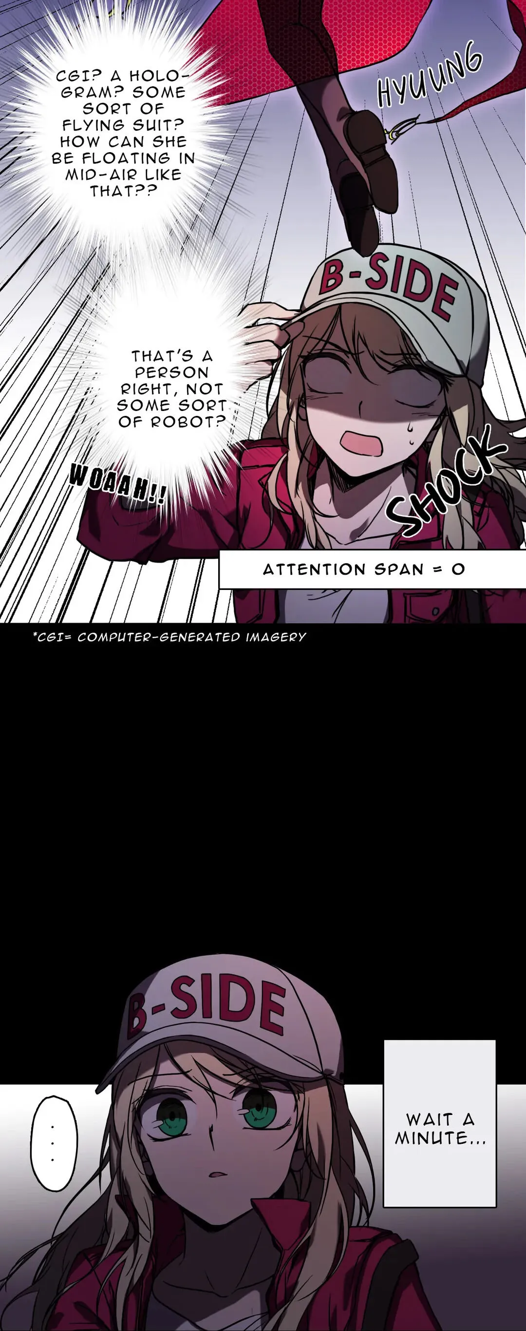 Freak-Quency Chapter 3 page 20 - 