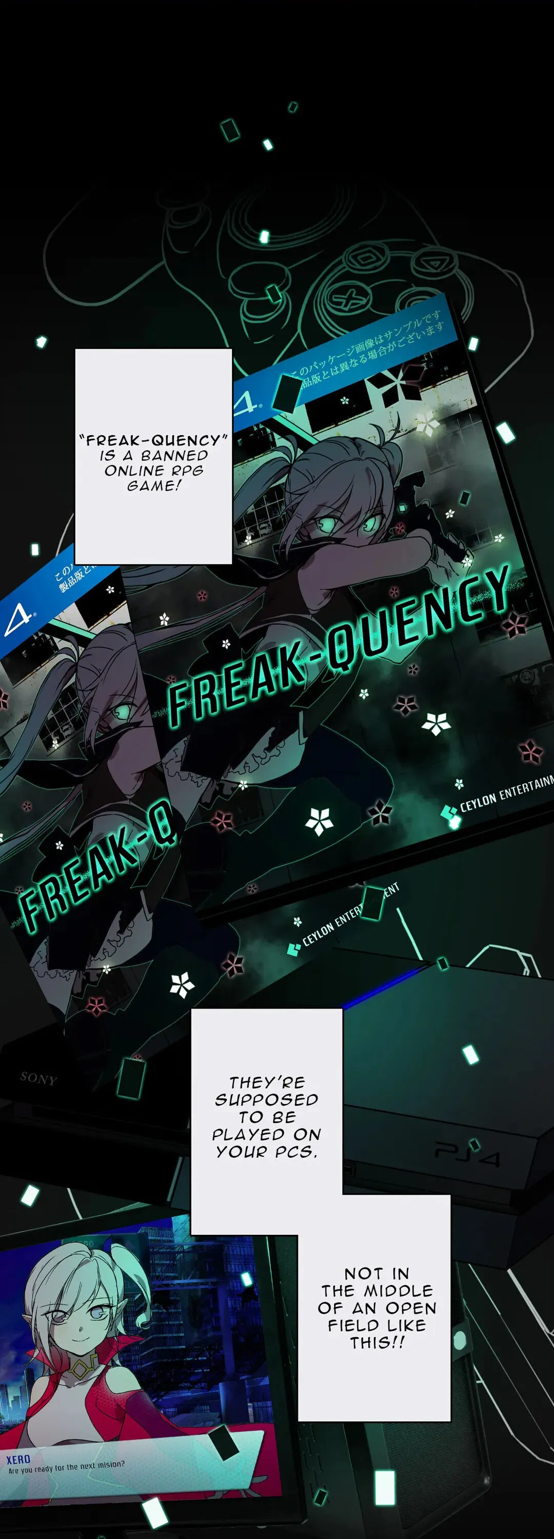 Freak-Quency Chapter 3 page 21 - 