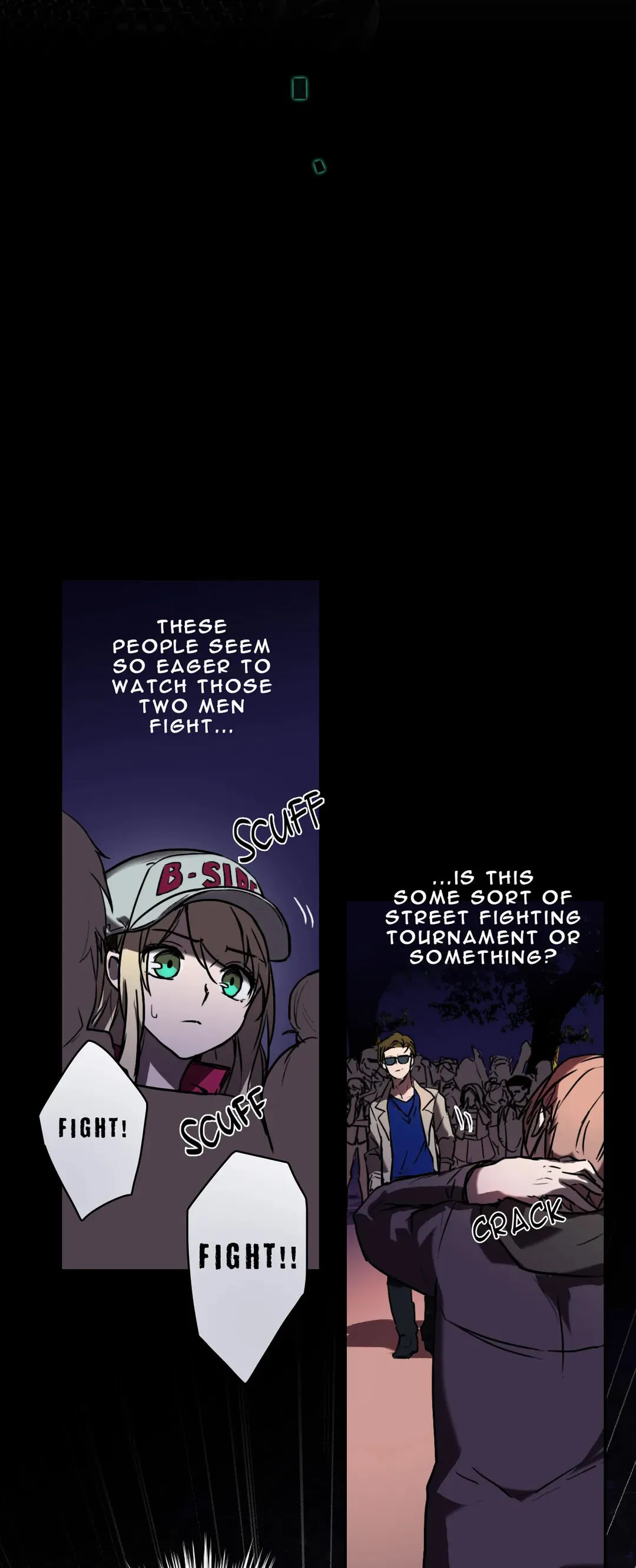 Freak-Quency Chapter 3 page 23 - 