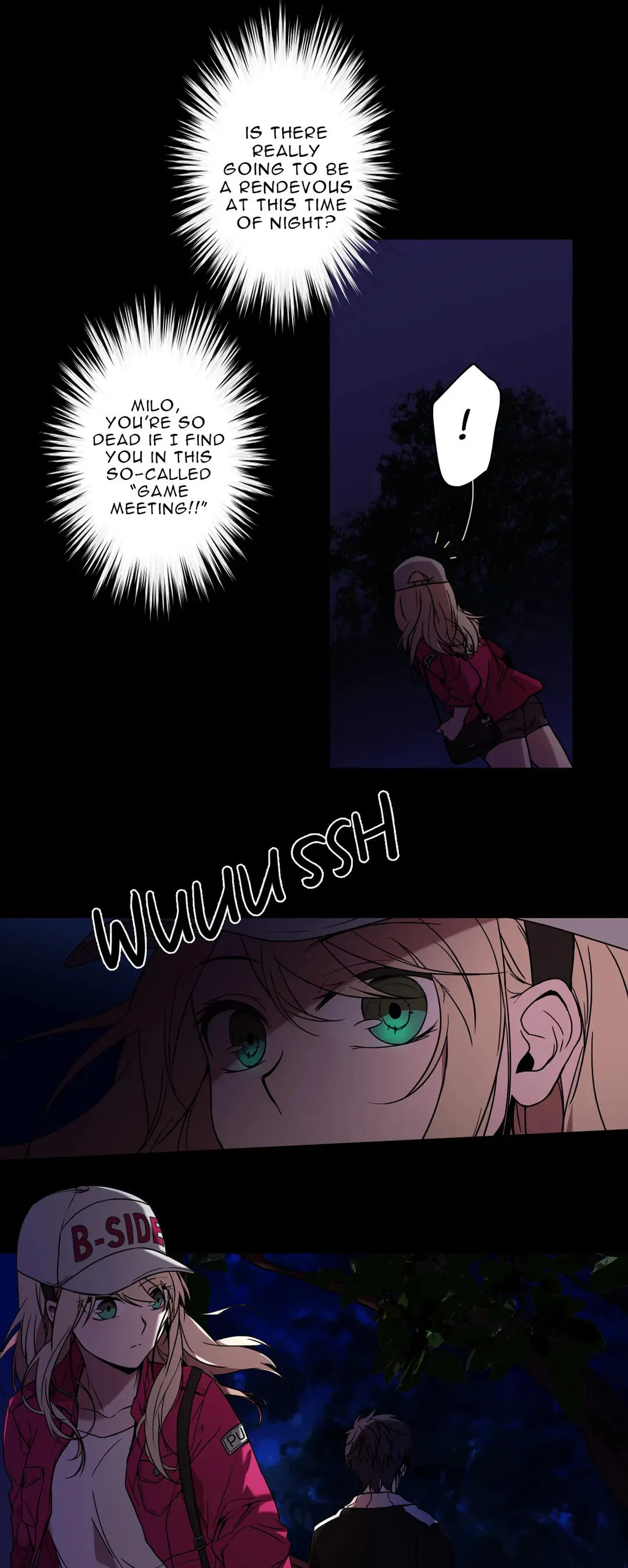 Freak-Quency Chapter 3 page 8 - 