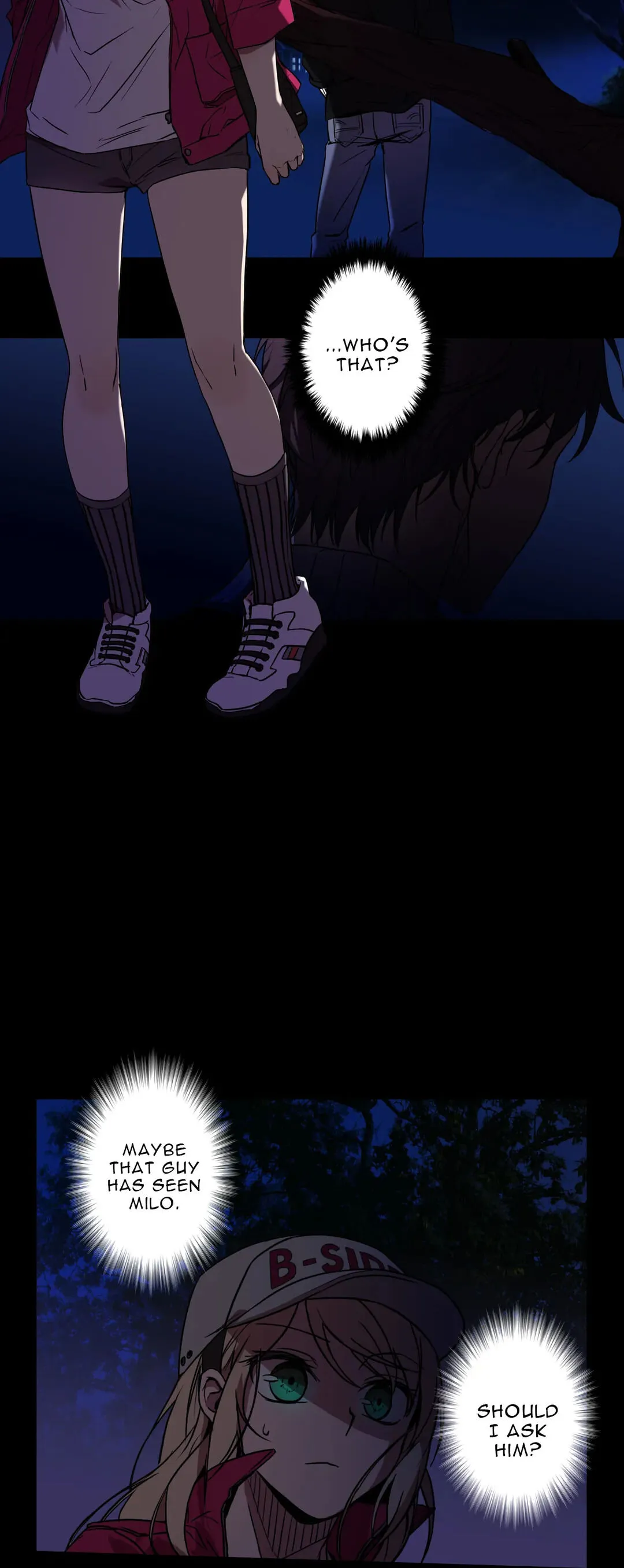 Freak-Quency Chapter 3 page 9 - 