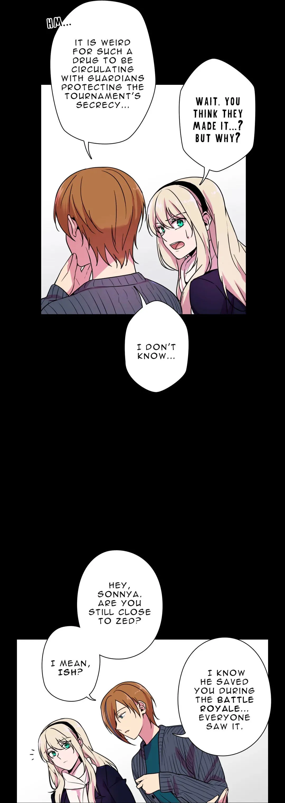 Read Freak-Quency chapter 31 image 41 on Lezhin