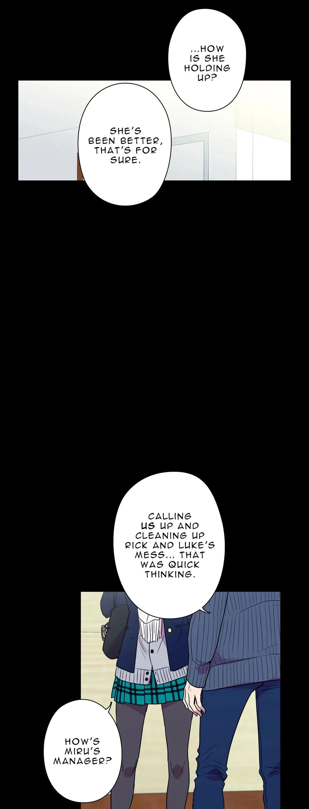 Read Freak-Quency chapter 31 image 9 on Lezhin