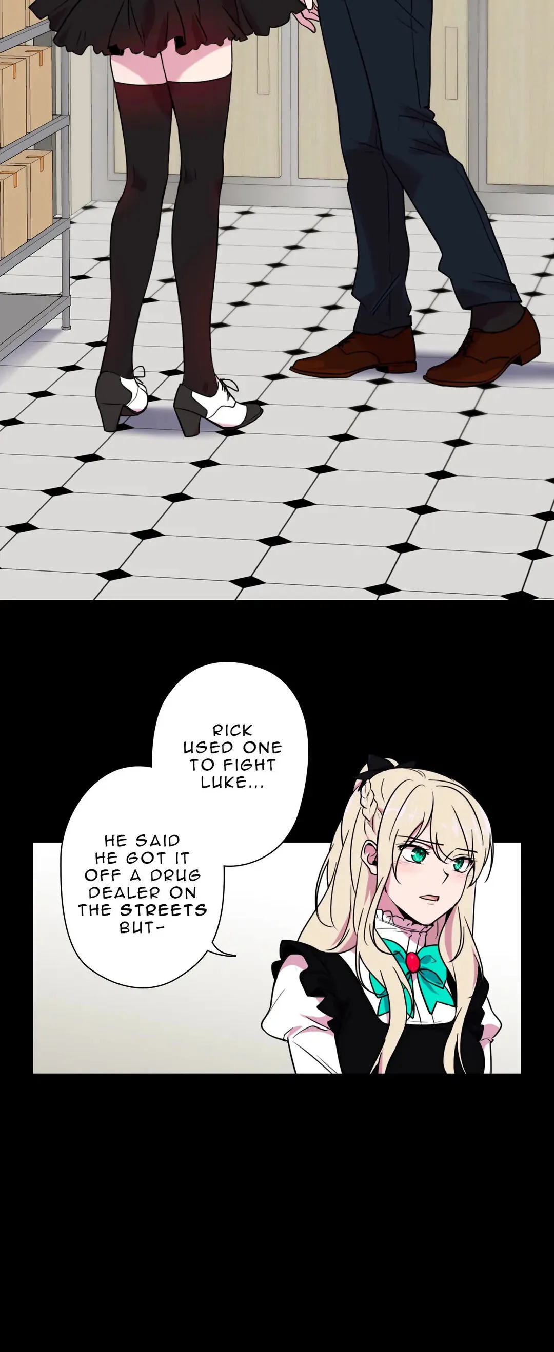 Read Freak-Quency chapter 32 image 2 on Lezhin