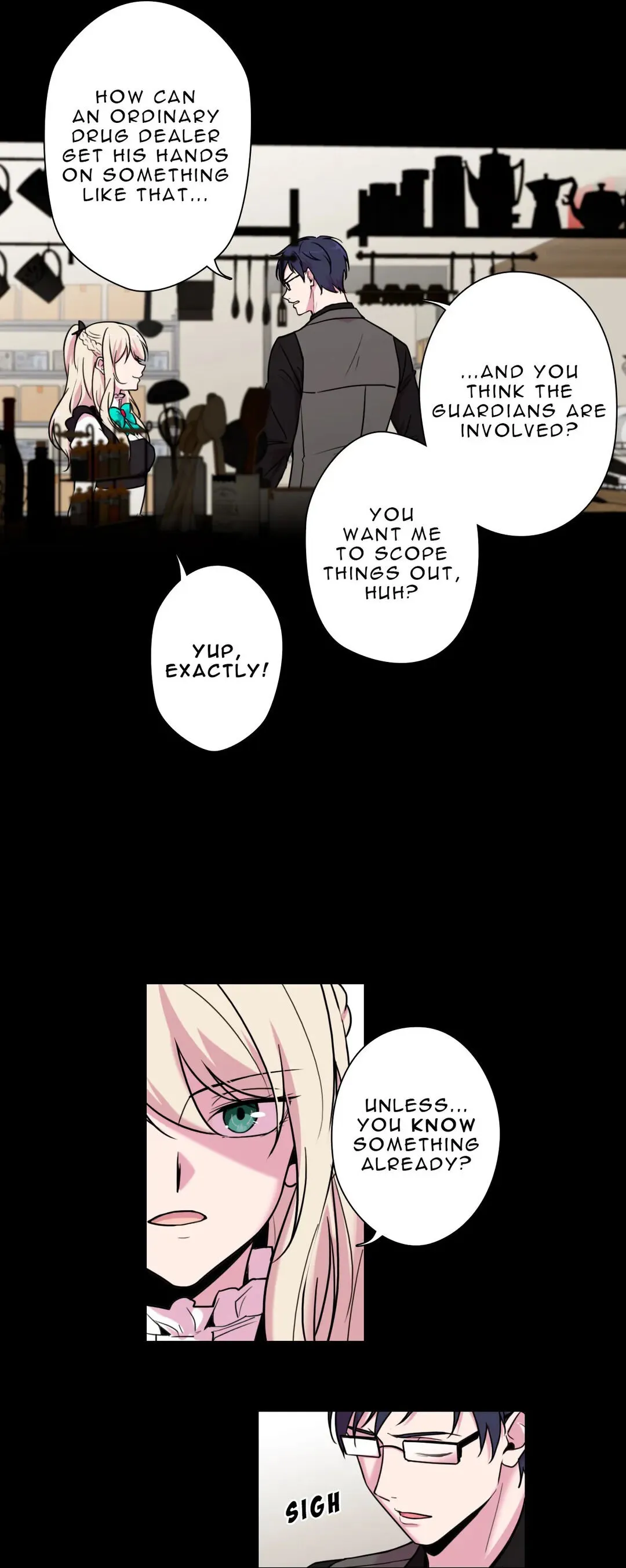 Read Freak-Quency chapter 32 image 3 on Lezhin