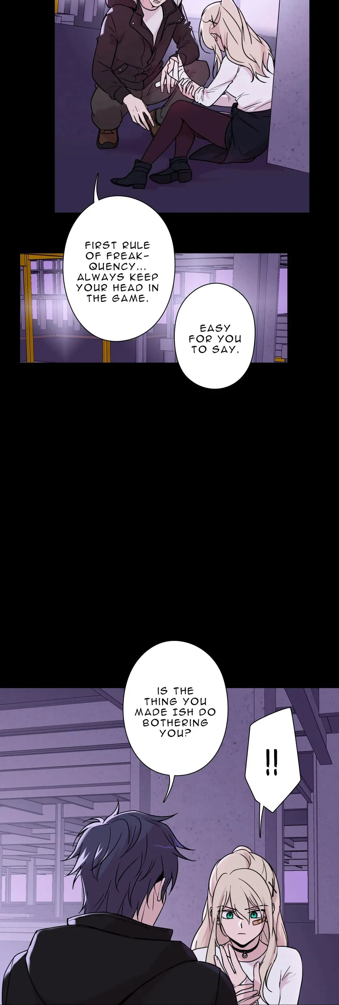 Read Freak-Quency chapter 33 image 17 on Lezhin