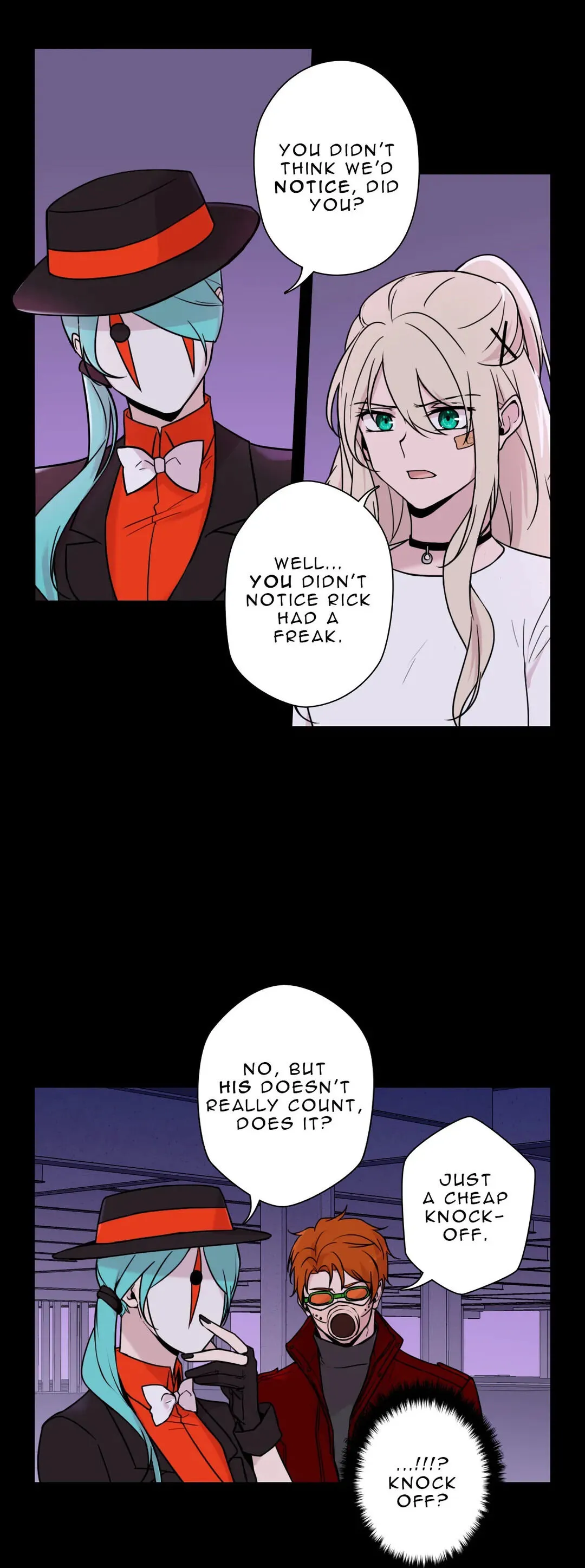 Read Freak-Quency chapter 33 image 22 on Lezhin