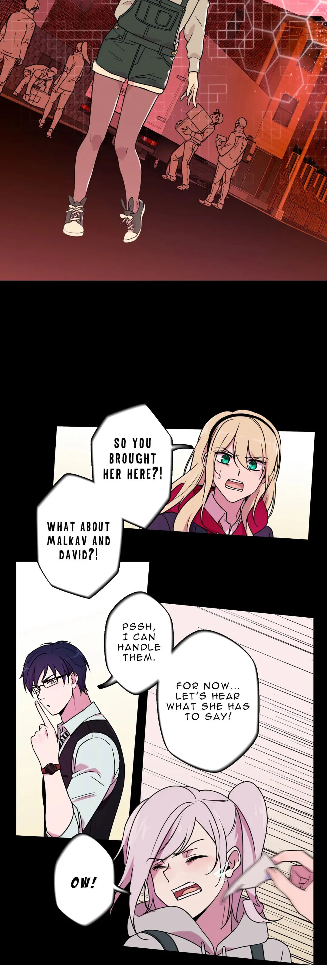 Read Freak-Quency chapter 35 image 3 on Lezhin