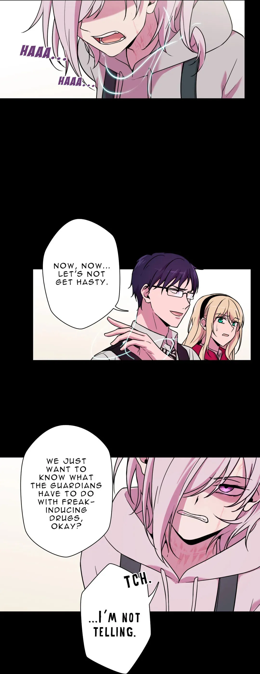 Read Freak-Quency chapter 35 image 8 on Lezhin