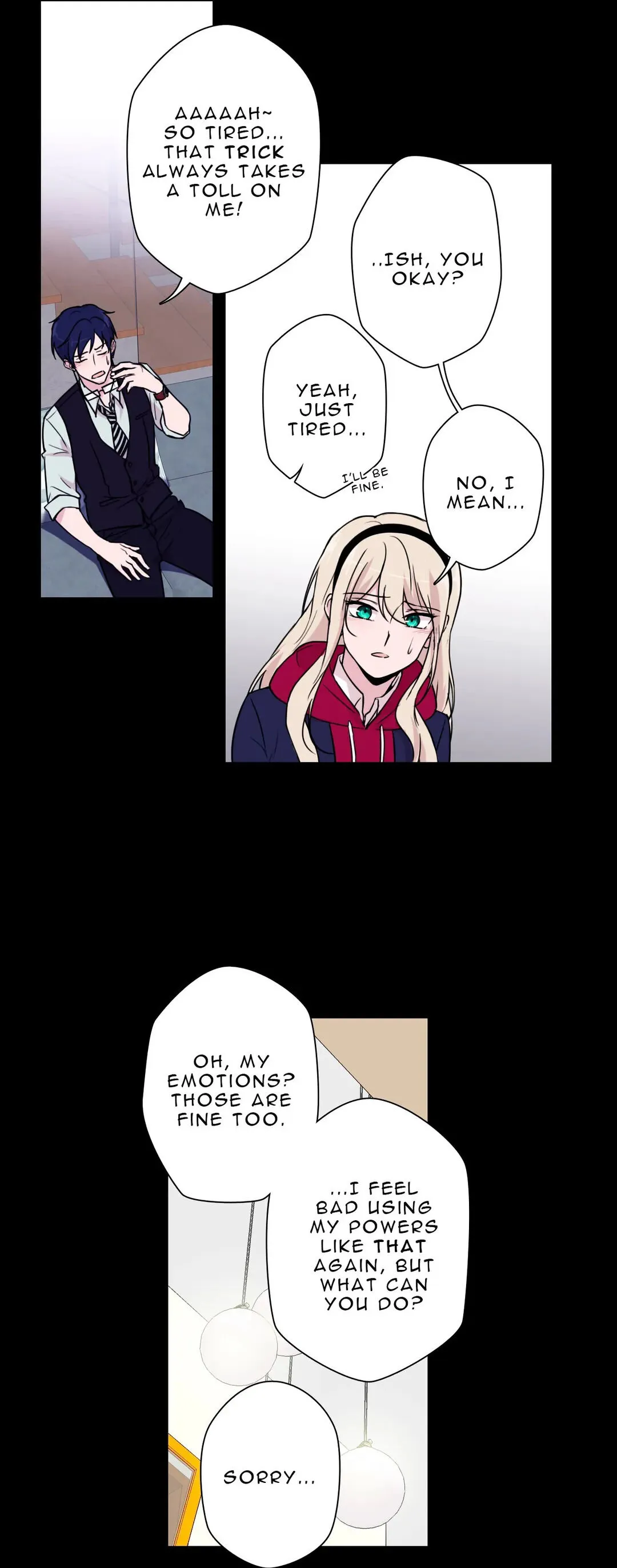 Read Freak-Quency chapter 36 image 14 on Lezhin
