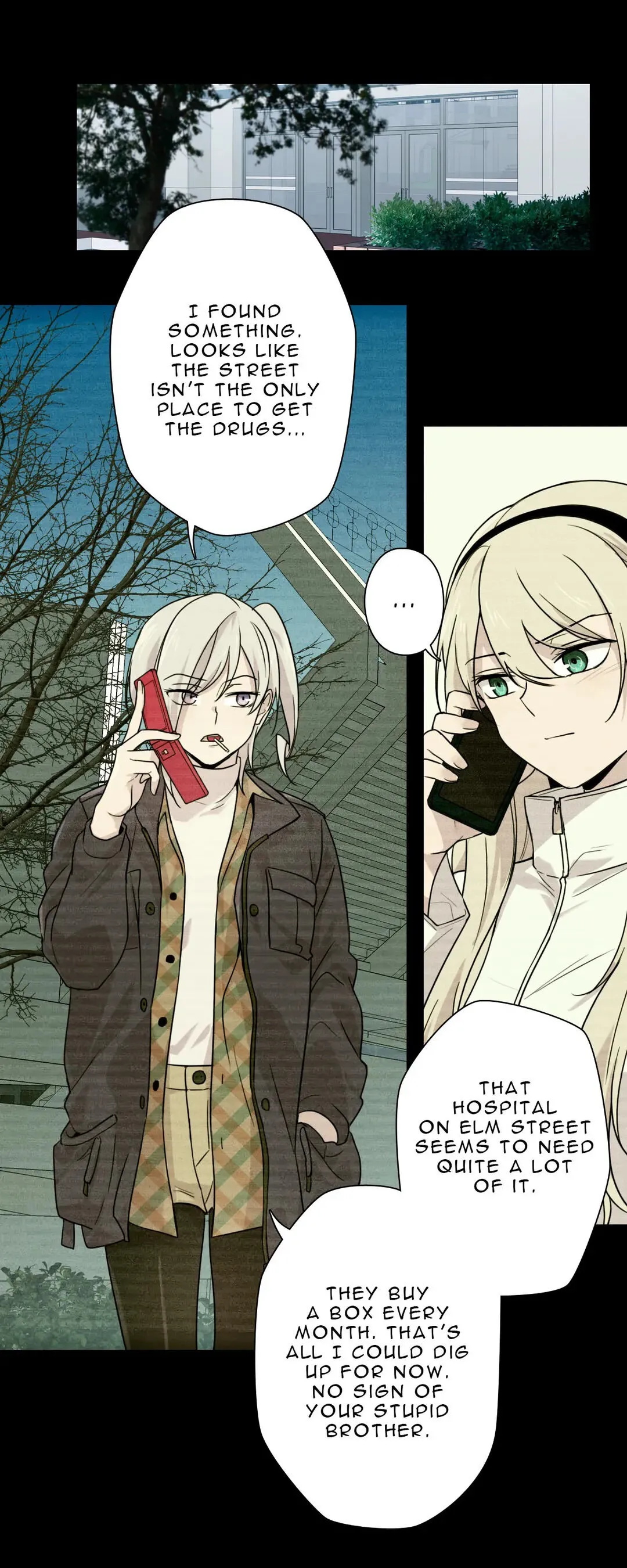 Read Freak-Quency chapter 37 image 2 on Lezhin