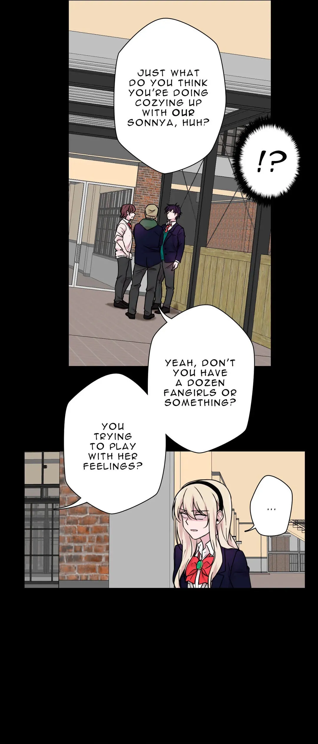Read Freak-Quency chapter 38 image 18 on Lezhin