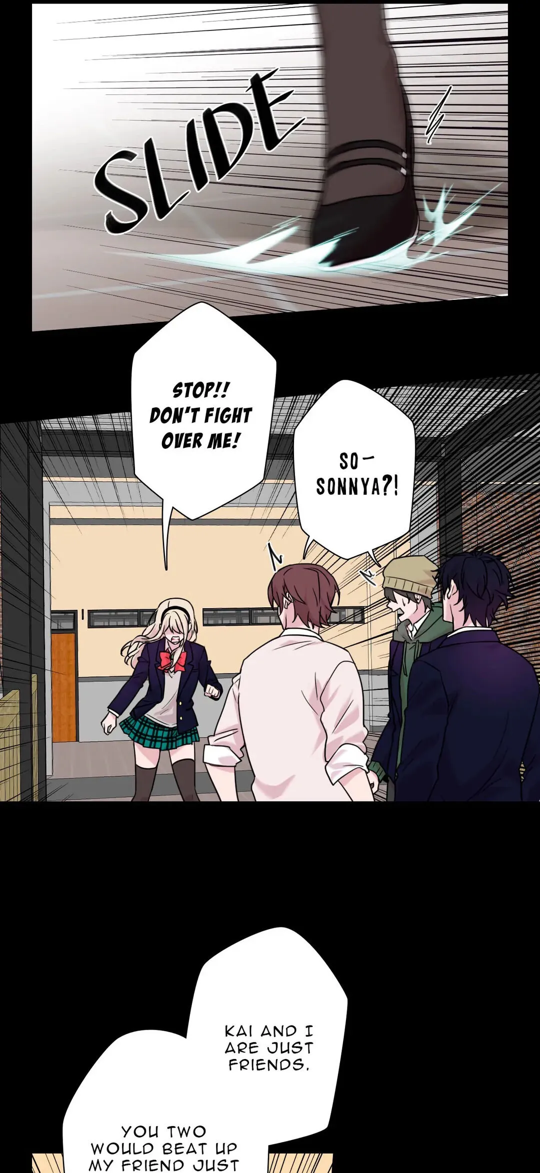 Read Freak-Quency chapter 38 image 27 on Lezhin
