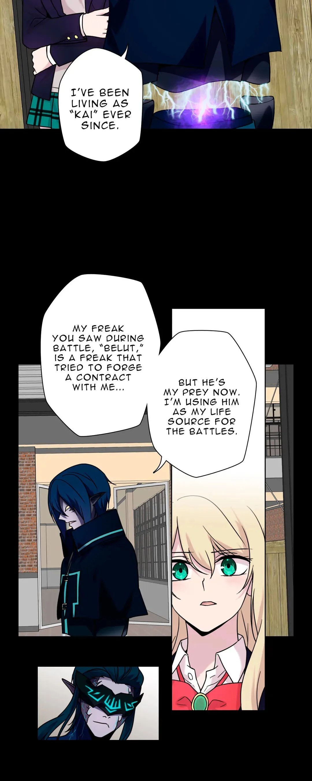 Read Freak-Quency chapter 39 image 18 on Lezhin