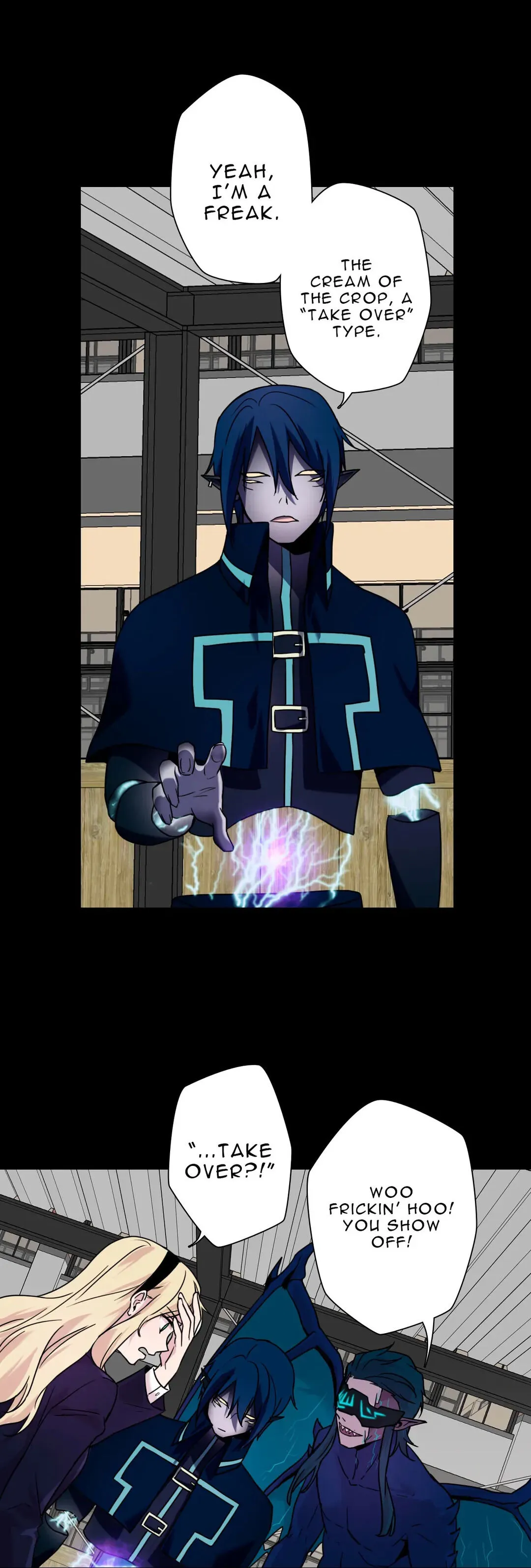 Read Freak-Quency chapter 39 image 9 on Lezhin