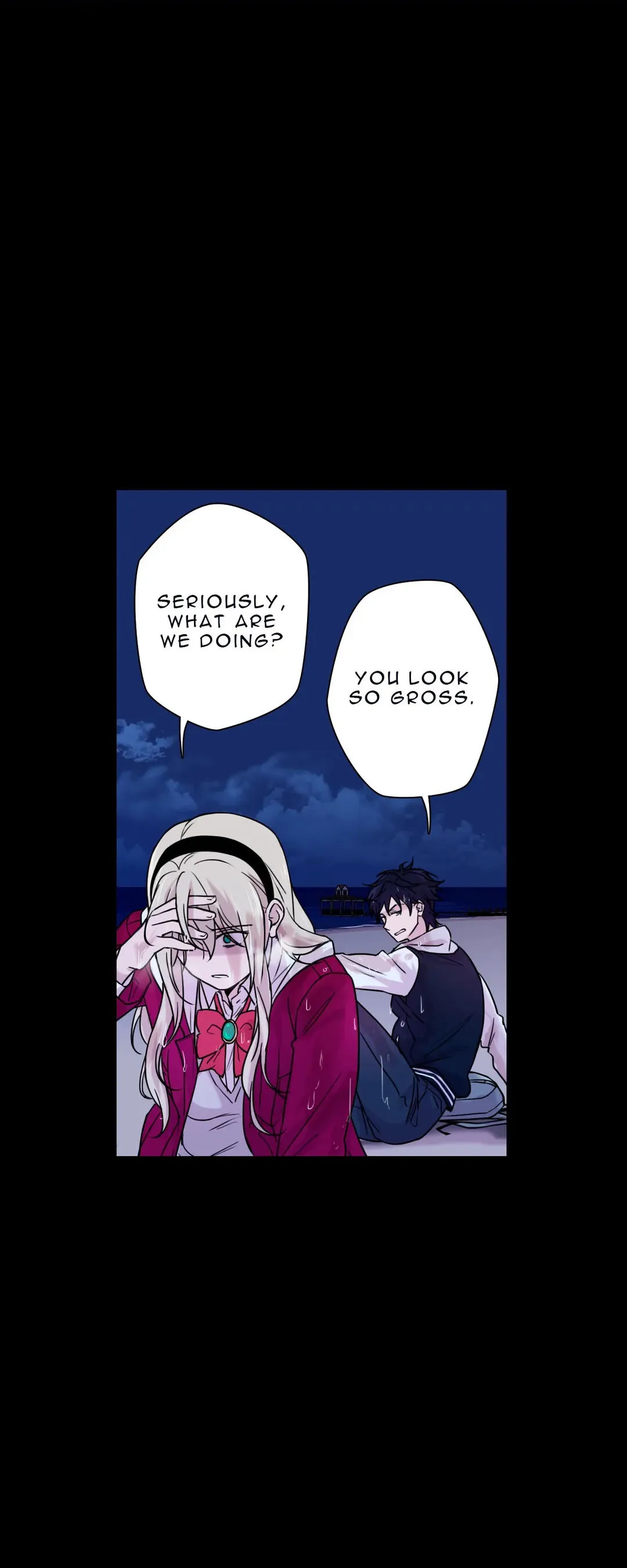 Read Freak-Quency chapter 40 image 35 on Lezhin