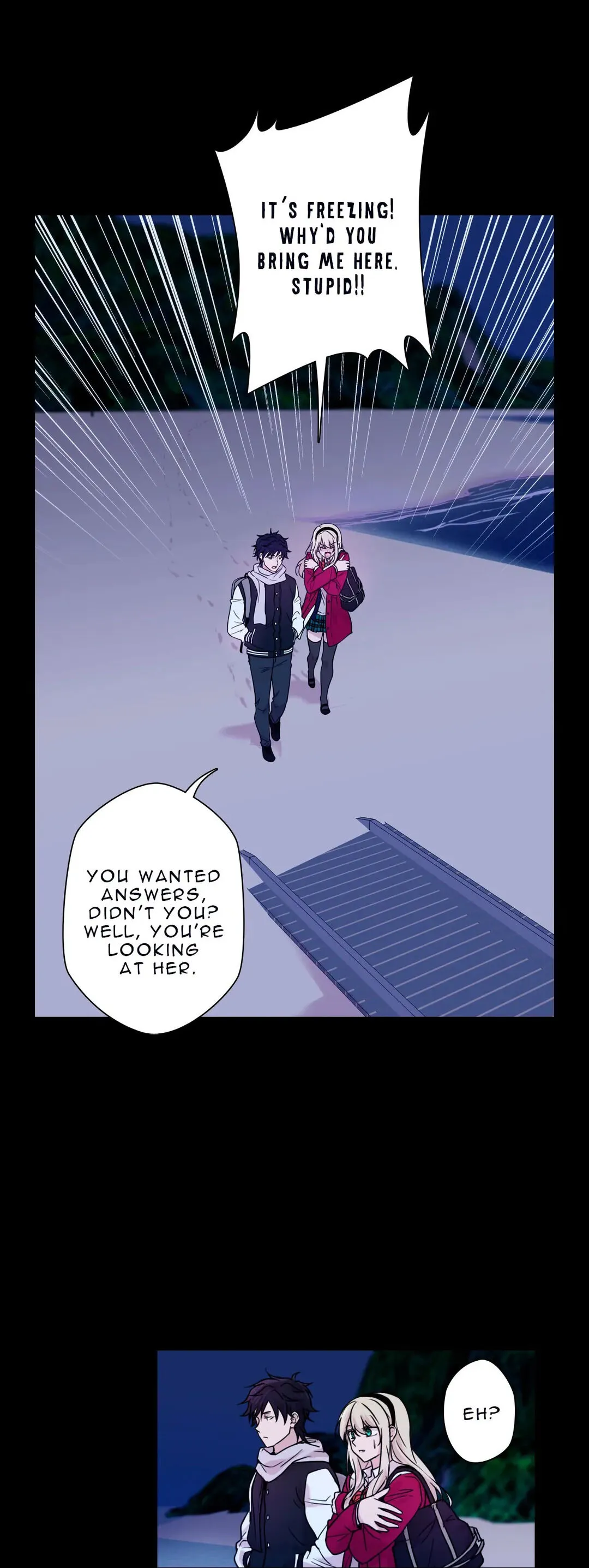 Read Freak-Quency chapter 40 image 7 on Lezhin
