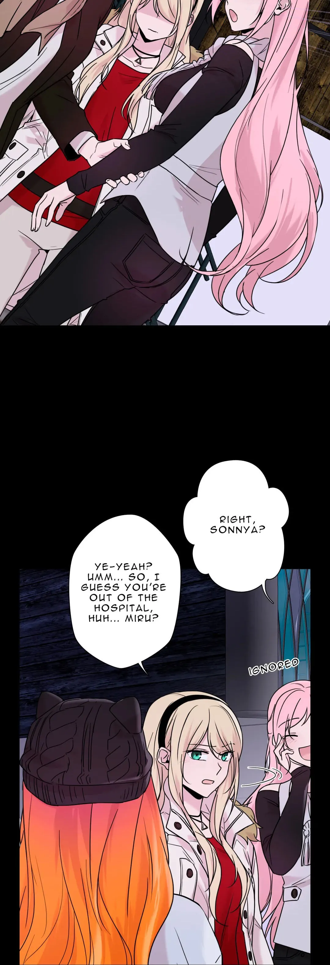 Read Freak-Quency chapter 43 image 35 on Lezhin