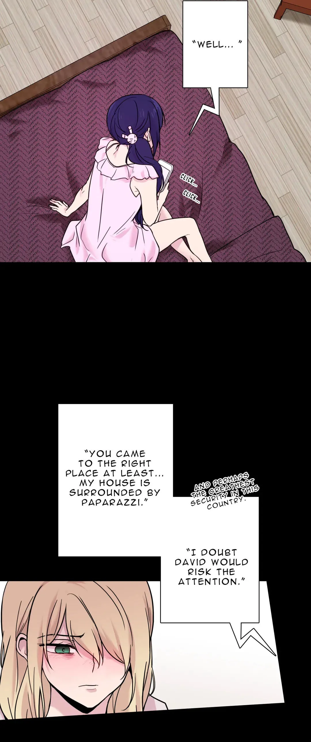 Read Freak-Quency chapter 46 image 16 on Lezhin