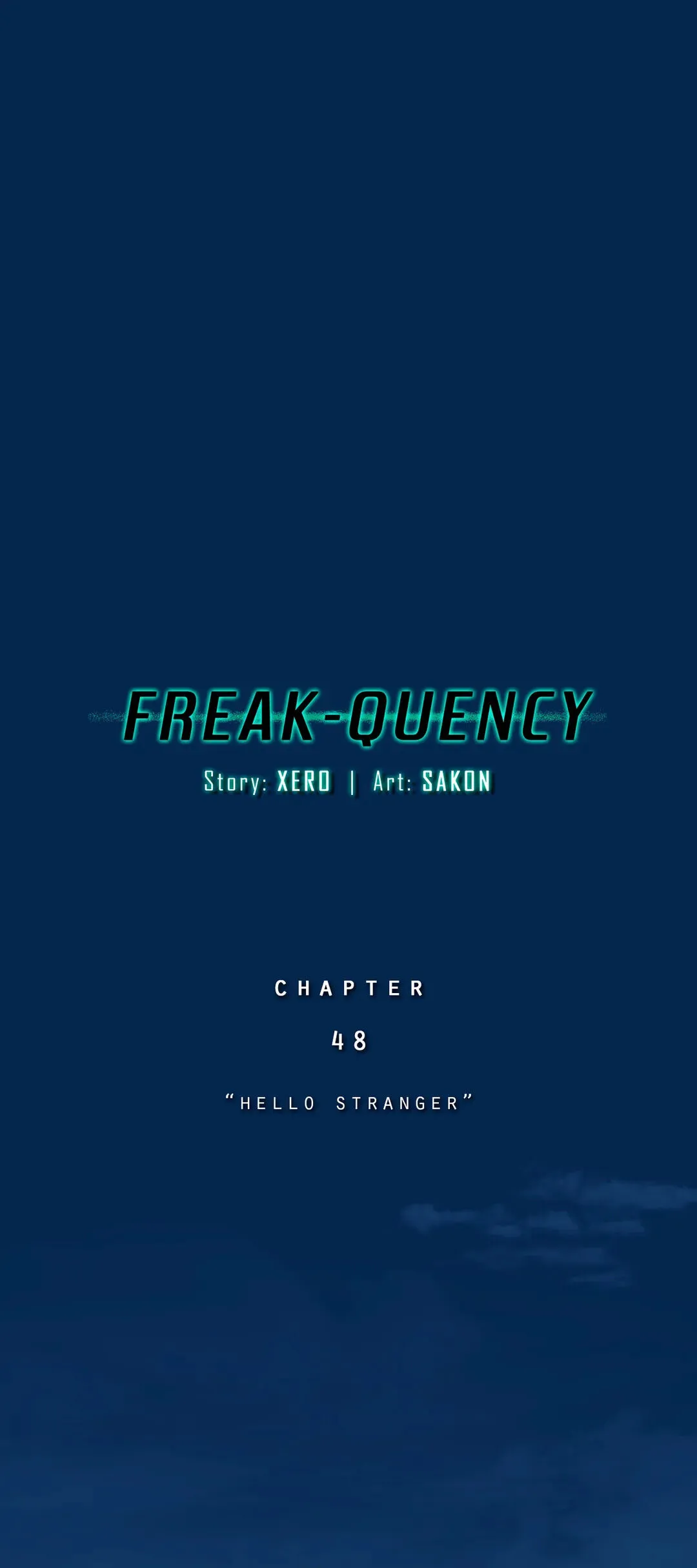 Read Freak-Quency chapter 48 image 1 on Lezhin