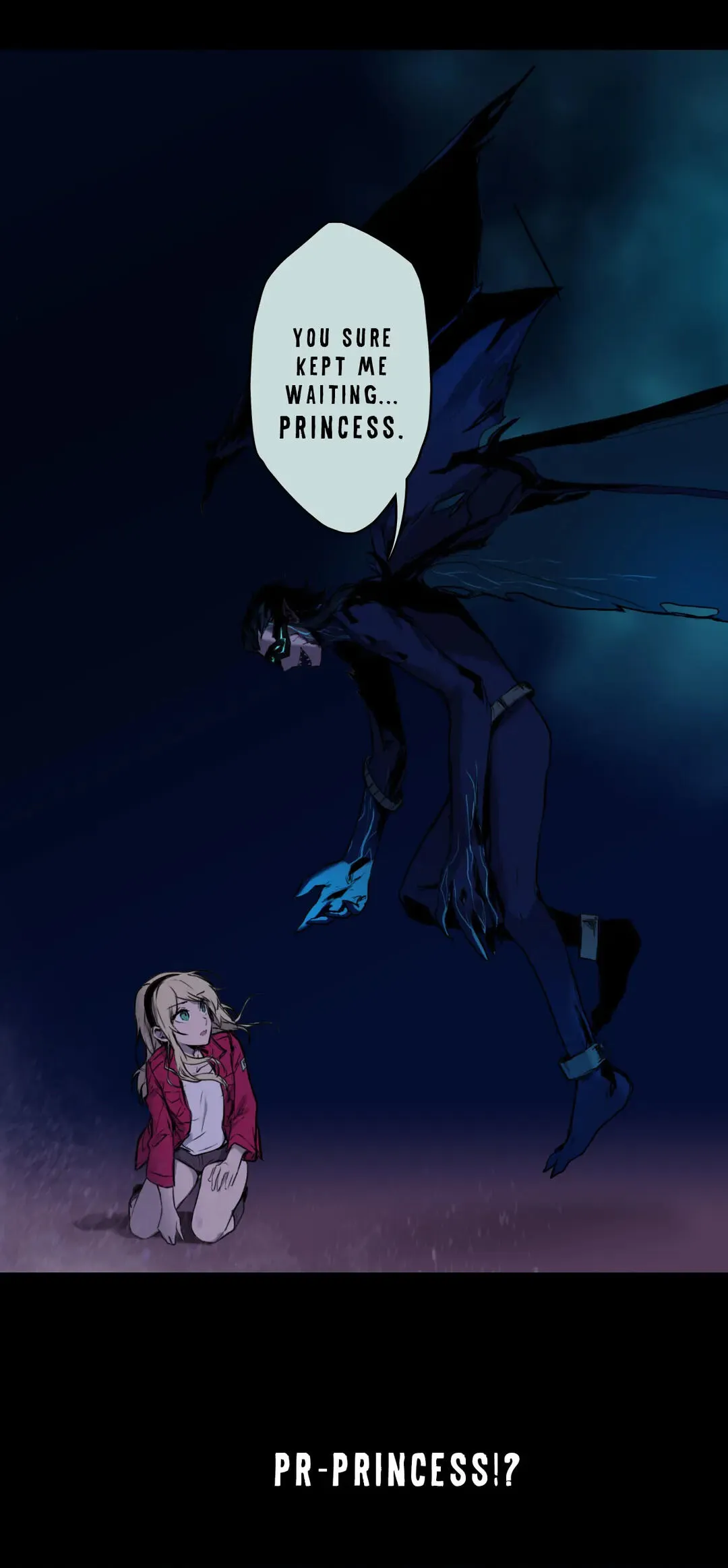Freak-Quency Chapter 5 page 18 - 