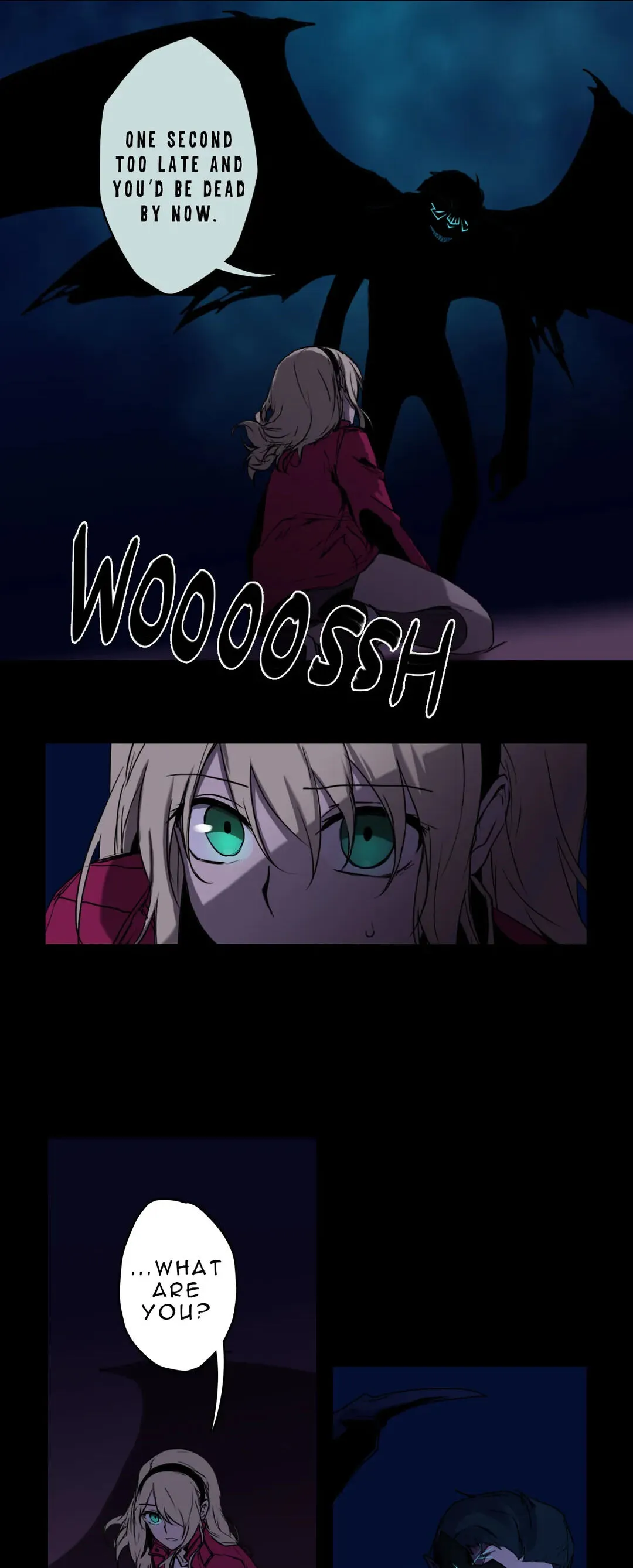 Freak-Quency Chapter 5 page 19 - 