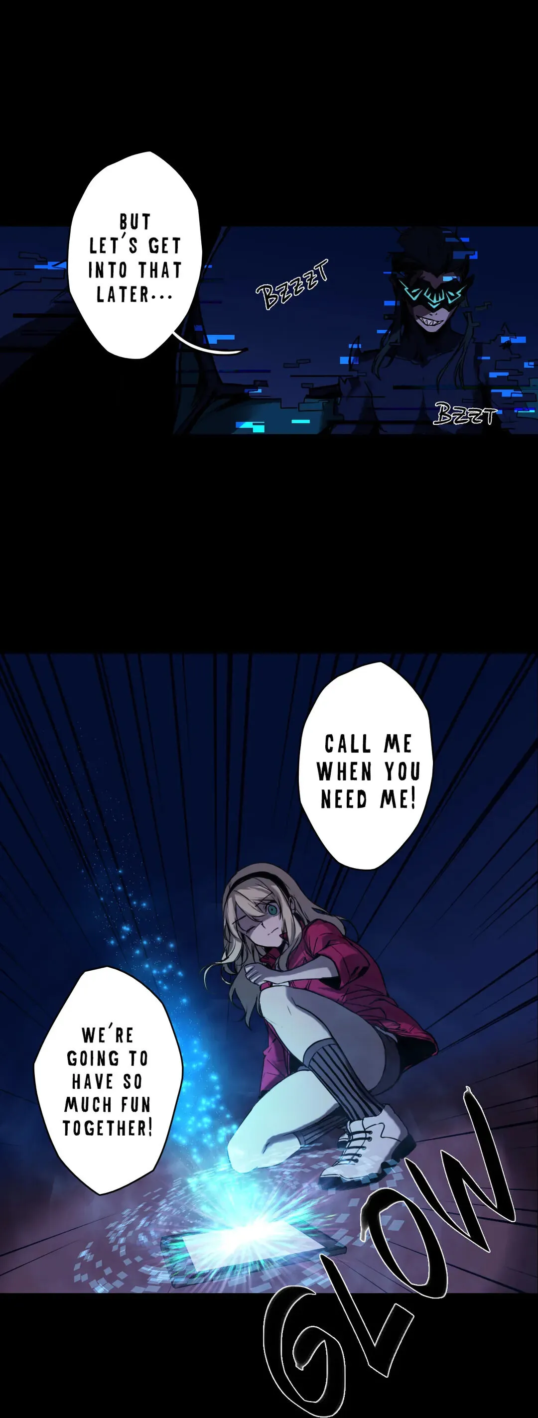 Freak-Quency Chapter 5 page 21 - 