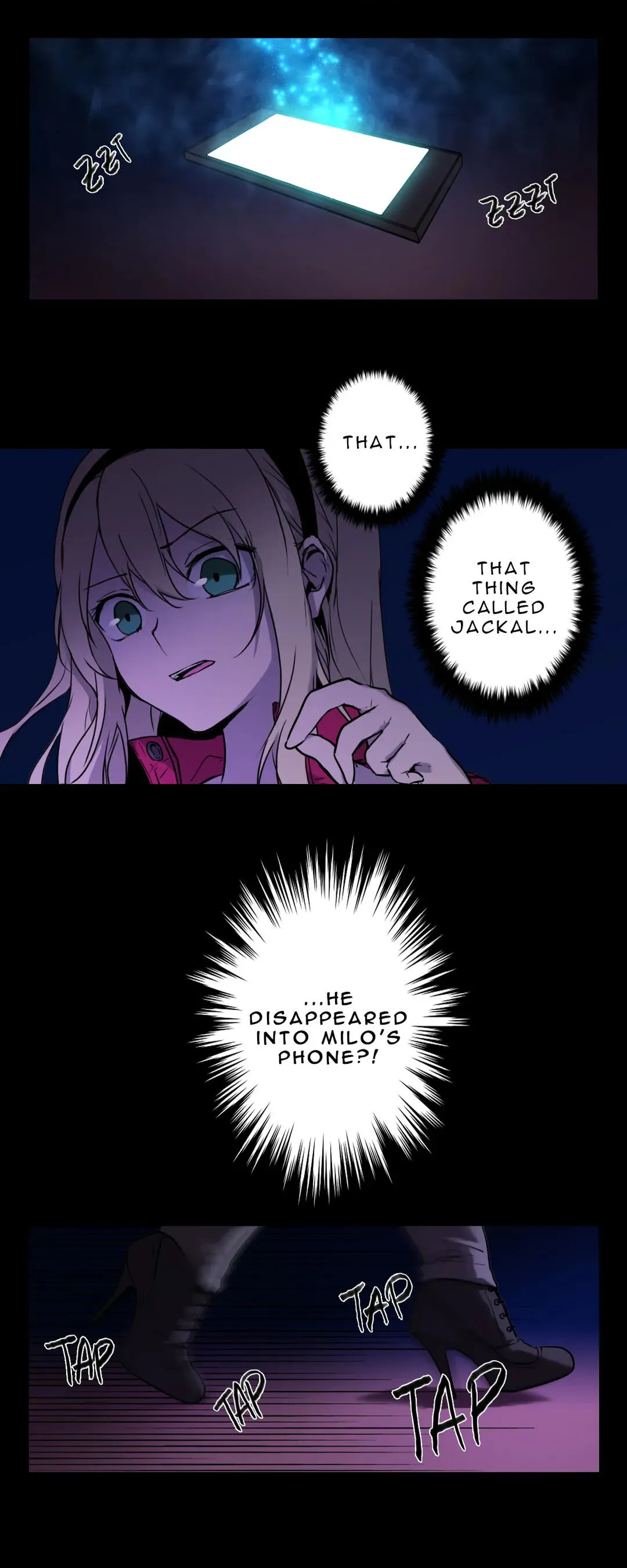 Freak-Quency Chapter 5 page 22 - 